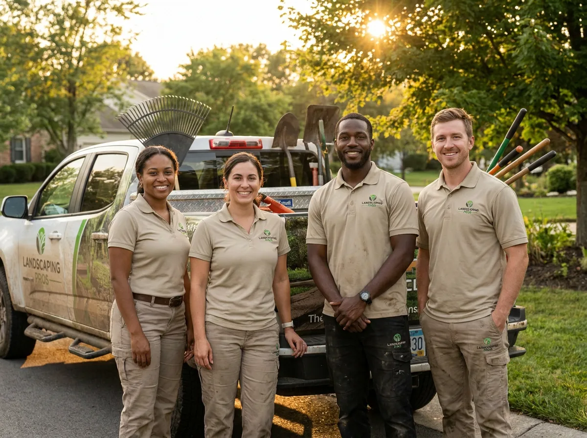 Landscaping company in Wyocena, WI
